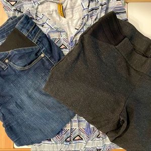 Maternity bundle: Paige, Rachel Pally, Jcrew size 6. Excellent condition!